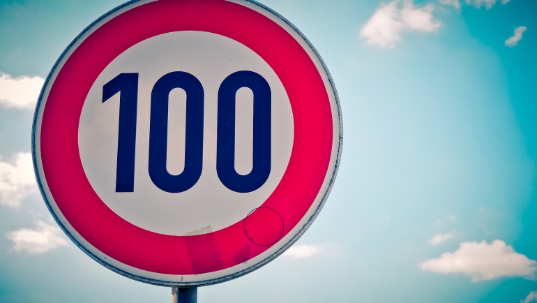 Niederlande: Ab März 2020 auf Autobahnen Tempo 100