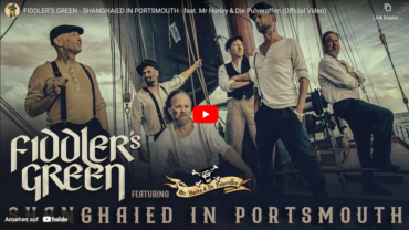 „Fiddler´s Green“ dreht Musikvideo an Bord